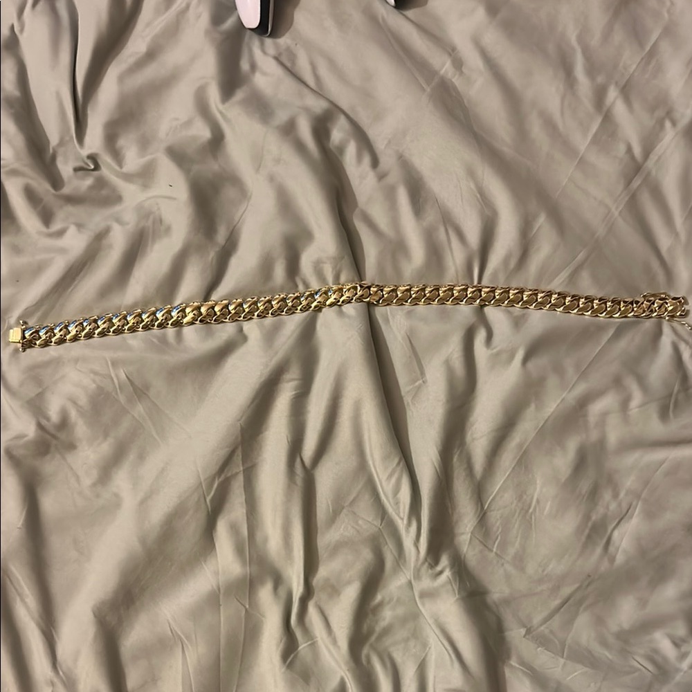 Gold Cuban Chain